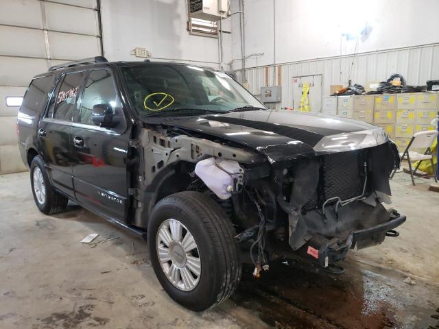 LINCOLN NAVIGATOR 2011 with VIN 5LMJJ2J51BEJ02283 - Photo from auction