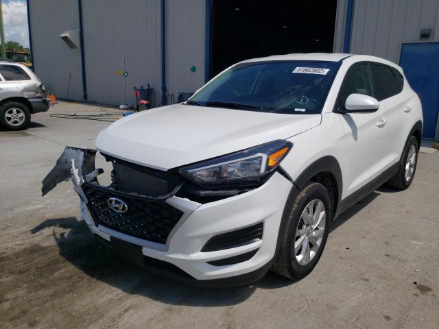 Photo 2 from auction – 2019 HYUNDAI TUCSON SE with VIN KM8J2CA43KU940804