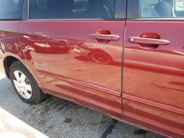 Photo 9 from auction – 2006 TOYOTA SIENNA CE with VIN 5TDZA23C56S435401