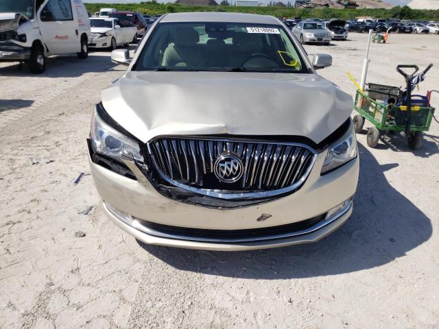 Photo 9 from auction – 2015 BUICK LACROSSE with VIN 1G4GB5G36FF214627