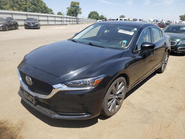 Photo 2 from auction – 2018 MAZDA 6 TOURING with VIN JM1GL1VM4J1313457