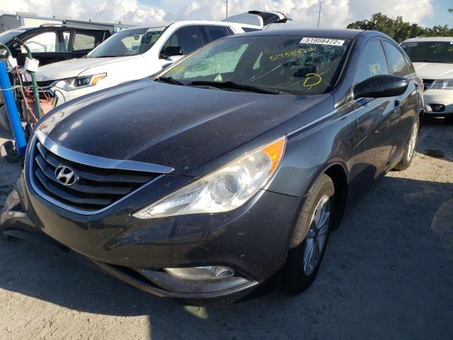 Photo 2 from auction – 2013 HYUNDAI SONATA GLS with VIN 5NPEB4AC9DH721765