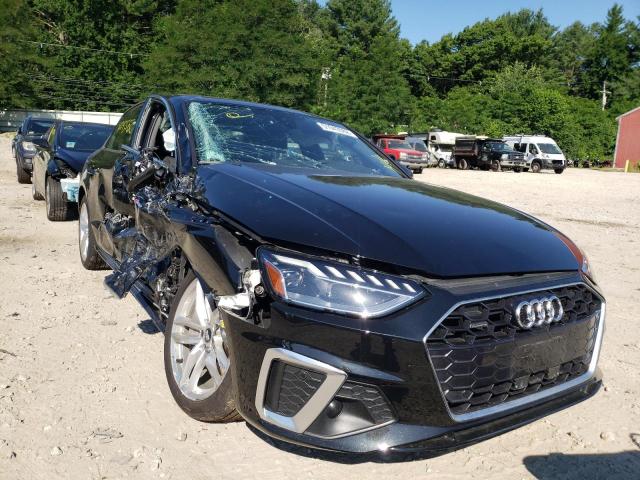 Photo 1 from auction – 2021 AUDI A4 PREMIUM with VIN WAUEAAF44MA012815