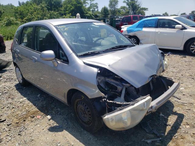 HONDA FIT 2007 with VIN JHMGD38497S064658 - Photo from auction