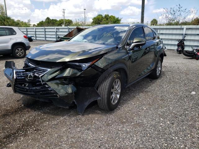 Photo 2 from auction – 2021 LEXUS NX 300 BAS with VIN JTJDARBZ1M2181793