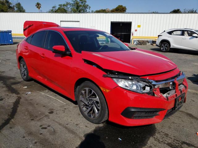 HONDA CIVIC EX 2016 with VIN 2HGFC2F76GH542888 - Photo from auction