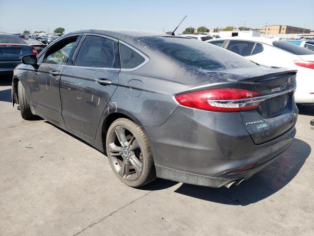 Photo 3 from auction – 2017 FORD FUSION SPO with VIN 3FA6P0VP3HR378925