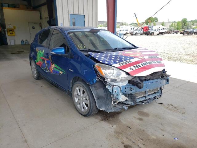 Photo 1 from auction – 2017 TOYOTA PRIUS C with VIN JTDKDTB35H1596704