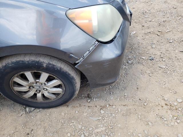 Photo 9 from auction – 2010 HONDA ODYSSEY EX with VIN 5FNRL3H67AB046873