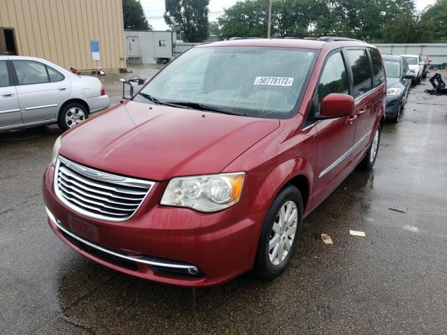 Photo 2 from auction – 2012 CHRYSLER TOWN & COU with VIN 2C4RC1BG3CR270090