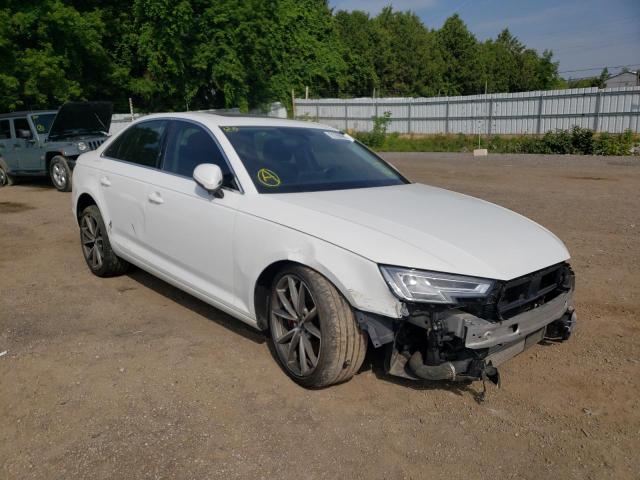 AUDI A4 TECHNIK 2017 with VIN WAUCNAF44HN008323 - Photo from auction