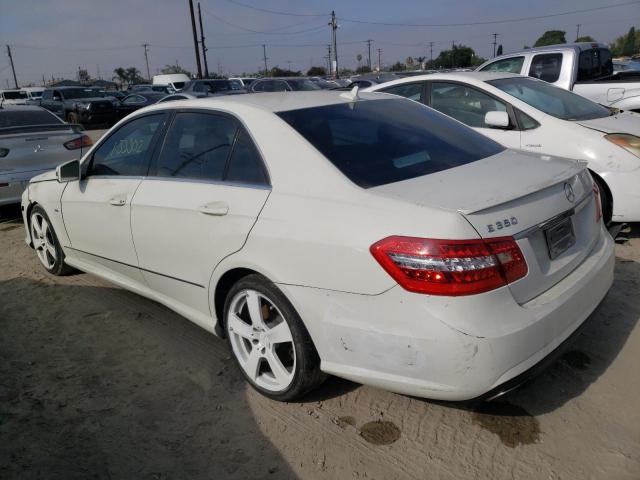 Photo 3 from auction – 2012 MERCEDES-BENZ E 350 with VIN WDDHF5KB5CA582288