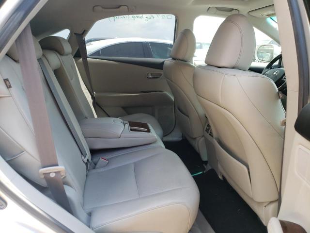 Photo 6 from auction – 2010 LEXUS RX 350 with VIN 2T2ZK1BA0AC018482