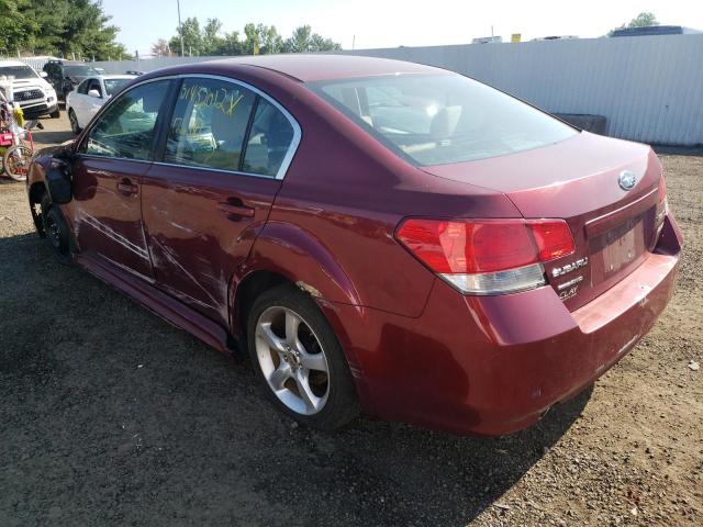 Photo 3 from auction – 2011 SUBARU LEGACY 2.5 with VIN 4S3BMBC67B3244738