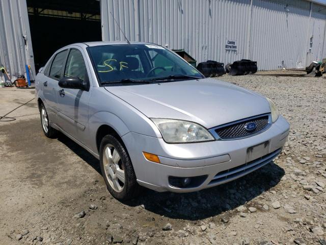 Photo 1 from auction – 2007 FORD FOCUS ZX4 with VIN 1FAHP34N77W180516