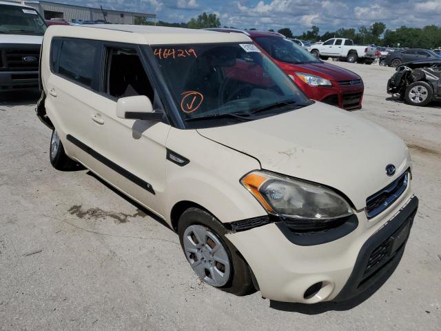 KIA SOUL 2012 with VIN KNDJT2A55C7464219 - Photo from auction