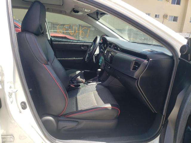 Photo 5 from auction – 2016 TOYOTA COROLLA L with VIN 2T1BURHE1GC575676