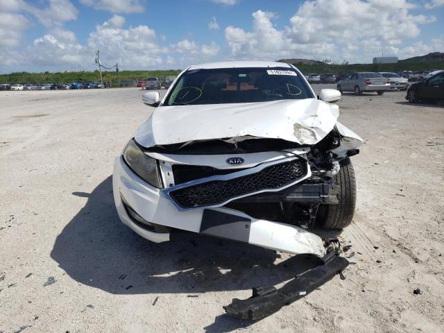 Photo 9 from auction – 2012 KIA OPTIMA LX with VIN 5XXGM4A79CG047794