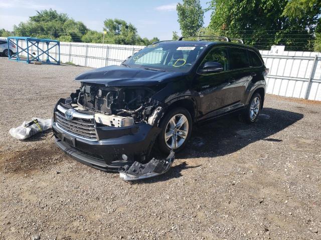 Photo 2 from auction – 2016 TOYOTA HIGHLANDER with VIN 5TDDCRFH5GS016129