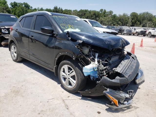 NISSAN KICKS S 2019 with VIN 3N1CP5CU2KL477512 - Photo from auction