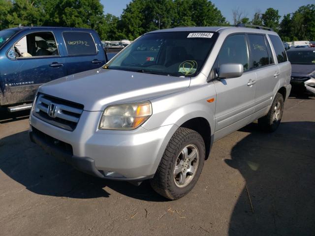 Photo 2 from auction – 2006 HONDA PILOT EX with VIN 2HKYF18556H527888