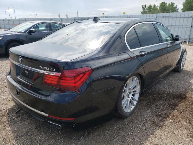 Photo 4 from auction – 2015 BMW 750 LI with VIN WBAYE8C56FD781468