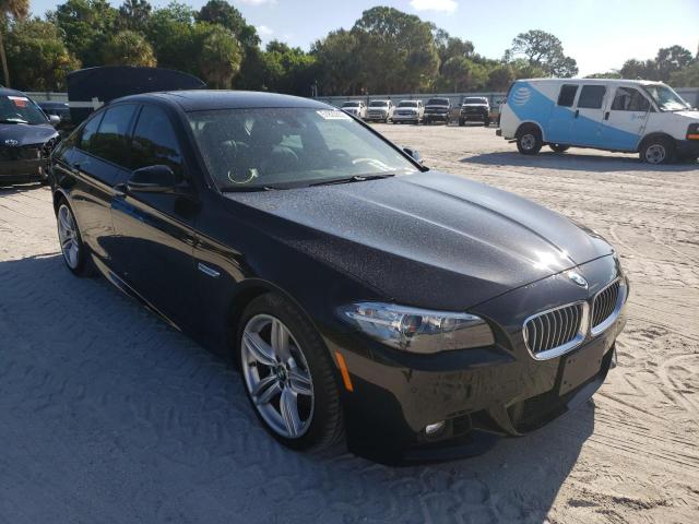 BMW 535 I 2016 with VIN WBA5B1C59GG134856 - Photo from auction