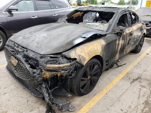 Photo 2 from auction – 2022 GENESIS G70 BASE with VIN KMTG54TE1NU081767