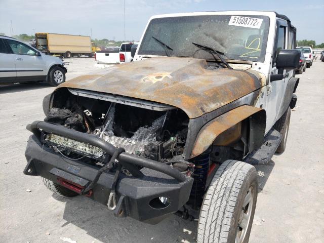 Photo 9 from auction – 2017 JEEP WRANGLER S with VIN 1C4AJWAG7HL559913