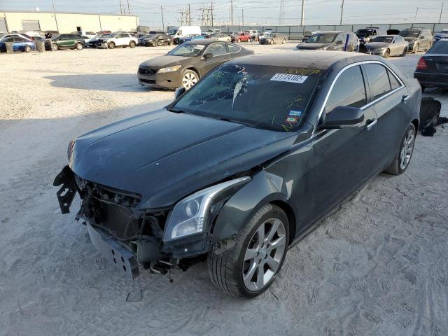 Photo 2 from auction – 2016 CADILLAC ATS LUXURY with VIN 1G6AB5RX2G0101873