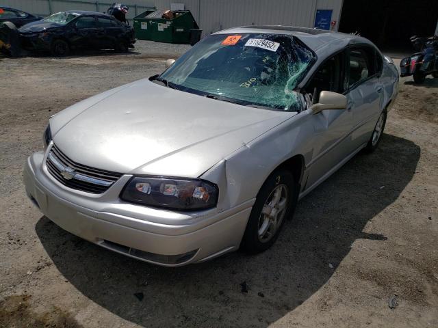 Photo 2 from auction – 2005 CHEVROLET IMPALA LS with VIN 2G1WH52K359191160