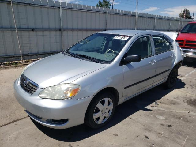 Photo 2 from auction – 2005 TOYOTA COROLLA CE with VIN 1NXBR32E75Z545844