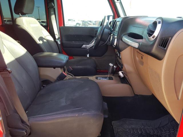 Photo 5 from auction – 2015 JEEP WRANGLER U with VIN 1C4BJWEG1FL526983