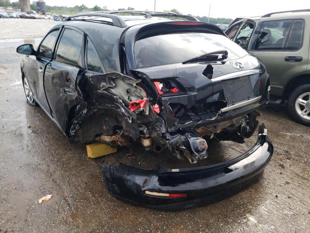 Photo 3 from auction – 2008 INFINITI FX35 with VIN JNRAS08WX8X206789
