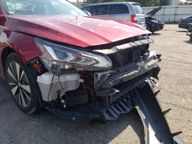 Photo 9 from auction – 2019 NISSAN ALTIMA SV with VIN 1N4BL4DV8KC218790