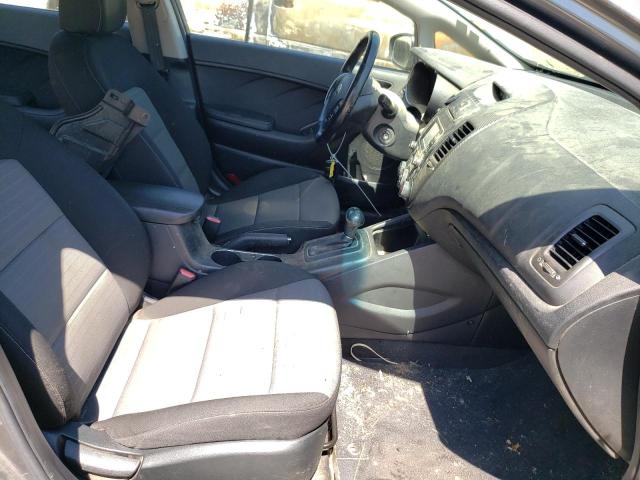 Photo 5 from auction – 2014 KIA FORTE EX with VIN KNAFX5A87E5247093