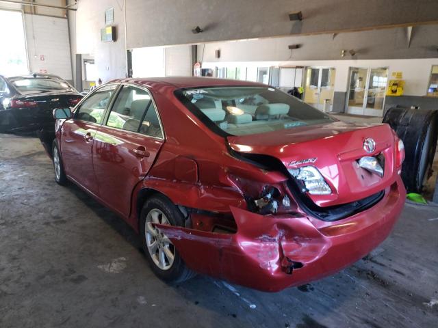 Photo 3 from auction – 2009 TOYOTA CAMRY BASE with VIN 4T1BE46K39U295431
