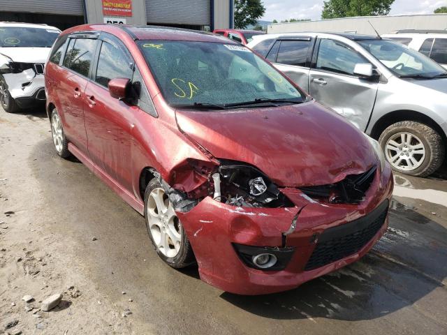 MAZDA 5 2010 with VIN JM1CR2W32A0384462 - Photo from auction