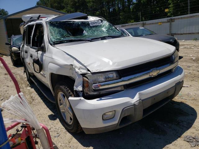 CHEVROLET TRAILBLAZE 2003 with VIN 1GNET16S436243847 - Photo from auction