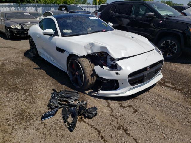 JAGUAR F-TYPE R 2019 with VIN SAJD51EE2KCK58746 - Photo from auction