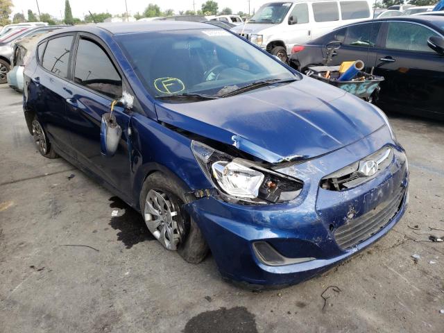 Photo 1 from auction – 2017 HYUNDAI ACCENT SE with VIN KMHCT5AE3HU337225