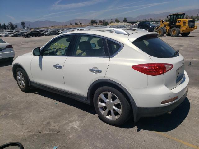 Photo 3 from auction – 2008 INFINITI EX35 BASE with VIN JNKAJ09E28M305437