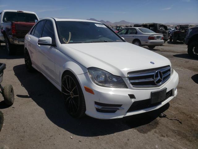 MERCEDES-BENZ C 250 2014 with VIN WDDGF4HB8EA935090 - Photo from auction
