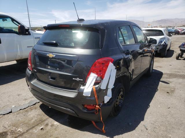 Photo 4 from auction – 2020 CHEVROLET TRAX LS with VIN 3GNCJKSB7LL188874