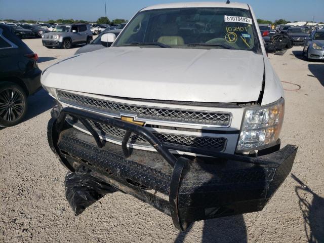 Photo 9 from auction – 2012 CHEVROLET SILVERADO with VIN 3GCPKTE70CG143529
