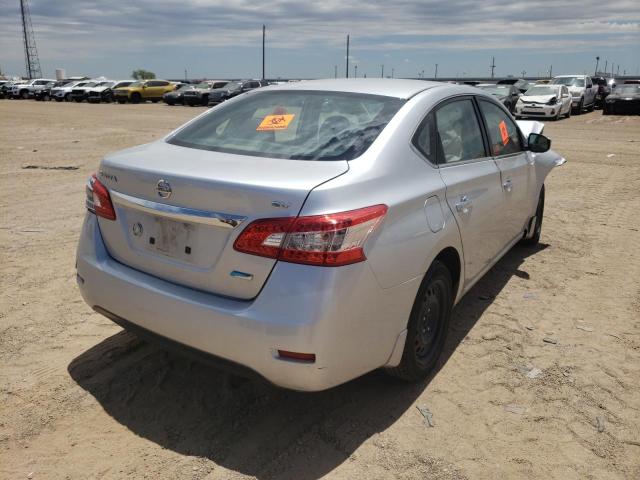 Photo 4 from auction – 2014 NISSAN SENTRA S with VIN 3N1AB7AP4EY340741