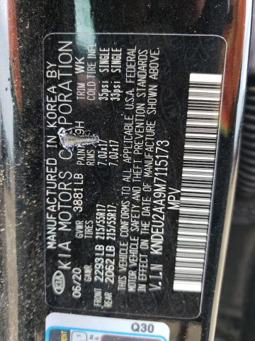 Photo 10 from auction – 2021 KIA SELTOS S with VIN KNDEU2AA9M7115173