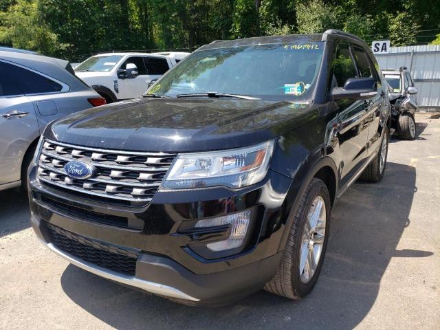 Photo 2 from auction – 2016 FORD EXPLORER X with VIN 1FM5K8D81GGB14391