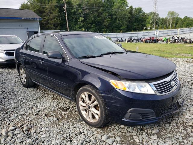 KIA OPTIMA LX 2010 with VIN KNAGG4A8XA5400817 - Photo from auction