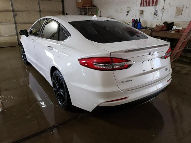 Photo 3 from auction – 2019 FORD FUSION SE with VIN 3FA6P0HD6KR107141
